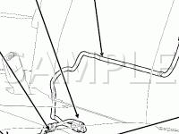 Seat Components Diagram for 2008 Ford Escape XLS 2.3 L4 GAS