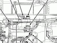 Instrument Panel Diagram for 2008 Ford Escape XLT 3.0 V6 GAS