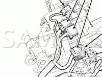 Shifter Assembly Diagram for 2008 Mercury Mariner Premier 3.0 V6 GAS