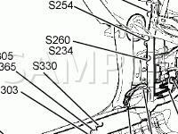 Body Components Diagram for 2008 Ford Escape Limited 3.0 V6 GAS