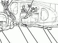 Instrument Panel Diagram for 2008 Ford E-250  4.6 V8 GAS