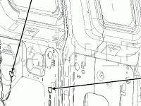 Door Components Diagram for 2008 Ford E-250  4.6 V8 GAS