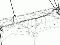 Underbody Components Diagram for 2008 Ford E-150 XLT 4.6 V8 GAS