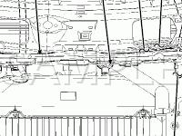 Engine Compartment Diagram for 2008 Ford E-250  5.4 V8 GAS