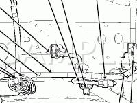 Engine Compartment Diagram for 2008 Ford E-350 Super Duty XLT 6.0 V8 DIESEL