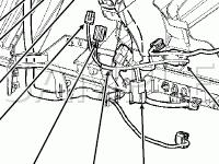 Instrument Panel Diagram for 2008 Ford Expedition EL Eddie Bauer 5.4 V8 GAS