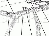 Body Components Diagram for 2008 Lincoln Navigator  5.4 V8 GAS