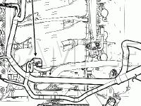 Engine Compartment Diagram for 2008 Ford Explorer Sport Trac XLT 4.0 V6 GAS