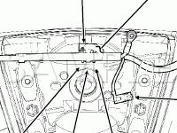 Steering Wheel Diagram for 2008 Mercury Mountaineer Premier 4.0 V6 GAS