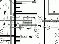 2008 Ford Explorer Parts Location Pictures (Covering Entire Vehicle's