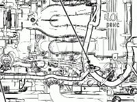 Engine Compartment Diagram for 2008 Ford Explorer Eddie Bauer 4.6 V8 GAS