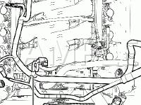 Engine Compartment Diagram for 2008 Ford Explorer Eddie Bauer 4.6 V8 GAS