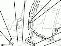 Seat Components Diagram for 2008 Ford Explorer Sport Trac XLT 4.6 V8 GAS