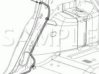 Body Components Diagram for 2008 Ford Focus SES 2.0 L4 GAS