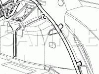 Body Components Diagram for 2008 Ford Focus S 2.0 L4 GAS