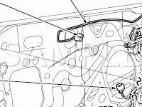 Door Components Diagram for 2008 Ford Focus SES 2.0 L4 GAS