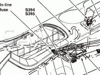 Console Diagram for 2008 Ford Focus S 2.0 L4 GAS