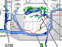 Instrument Panel Diagram for 2008 Lincoln Mark LT  5.4 V8 GAS