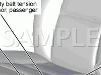 Seat Diagram for 2008 Ford F-150 XL 5.4 V8 GAS