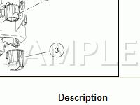 HVAC Components Diagram for 2008 Ford F-150 XLT 5.4 V8 FLEX