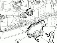 Transmission Diagram for 2008 Ford F-150 FX2 5.4 V8 GAS