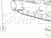 Rear Body Diagram for 2008 Ford F-350 Super Duty XL 5.4 V8 GAS