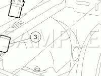 Instrument Panel Diagram for 2008 Lincoln Mark LT  5.4 V8 GAS