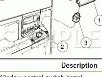 Door Diagram for 2008 Ford F-250 Super Duty FX4 5.4 V8 GAS