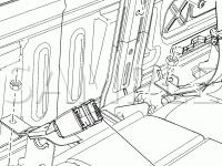 Safety Components Diagram for 2008 Ford F-250 Super Duty XL 5.4 V8 GAS