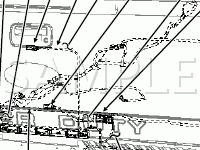 Rear Body Diagram for 2008 Ford F-250 Super Duty XLT 6.4 V8 DIESEL