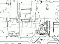 Fuel Components Diagram for 2008 Ford F-450 Super Duty XLT 6.4 V8 DIESEL