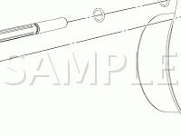 Engine Compartment Diagram for 2008 Ford F-450 Super Duty XL 6.4 V8 DIESEL