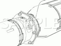 Underbody Components Diagram for 2008 Ford F-250 Super Duty FX4 6.4 V8 DIESEL