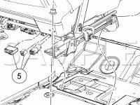 Seat Diagram for 2008 Ford F-450 Super Duty XL 6.4 V8 DIESEL