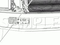 Front Body Diagram for 2008 Ford F-250 Super Duty XLT 6.4 V8 DIESEL