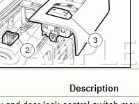Door Diagram for 2008 Ford F-450 Super Duty XL 6.4 V8 DIESEL