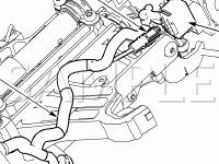 Steering Column Diagram for 2008 Ford F-350 Super Duty XL 6.8 V10 GAS