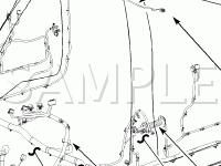 Roof Harness Diagram for 2008 Ford F-350 Super Duty Lariat 6.8 V10 GAS