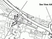 Transmission Harness Diagram for 2008 Ford F-450 Super Duty XL 6.8 V10 GAS