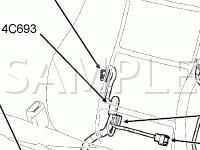 Seat Harness Diagram for 2008 Ford Fusion S 2.3 L4 GAS