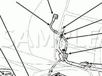 Seat Harness Diagram for 2008 Mercury Milan  3.0 V6 GAS