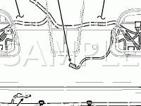 Rear Body Harness Diagram for 2008 Ford Fusion SEL 2.3 L4 GAS