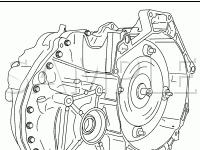 Transmission Diagram for 2008 Mercury Milan Premier 2.3 L4 GAS