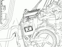 2008 Ford Fusion Parts Location Pictures (Covering Entire Vehicle's