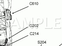 2008 Ford Edge Parts Location Pictures (Covering Entire Vehicle's Parts