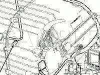 HVAC Components Diagram for 2008 Ford Edge Limited 3.5 V6 GAS