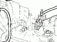 Transmission Harness Diagram for 2008 Lincoln MKZ  3.5 V6 GAS