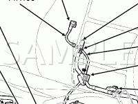 Seat Harness Diagram for 2008 Lincoln MKZ  3.5 V6 GAS