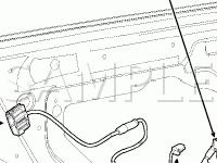 Door Harness Diagram for 2008 Lincoln MKZ  3.5 V6 GAS