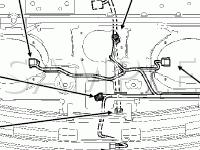 Rear Body Harness Diagram for 2008 Lincoln MKZ  3.5 V6 GAS